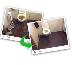 WC-Verstopfung Langgöns